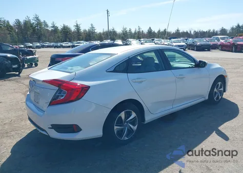 2020 Honda Civic Lx from USA, damaged, VIN 2HGFC2F64LH578421